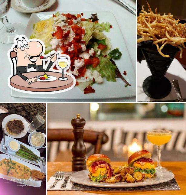 Ruth's Chris Steak House in Birmingham Restaurant menu and reviews