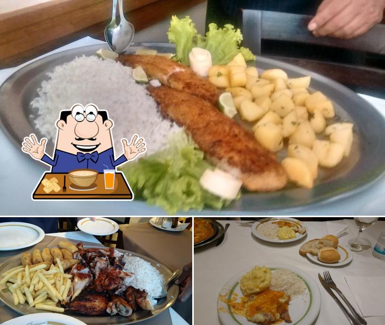 Platos en Restaurante e Pizzaria Beppe