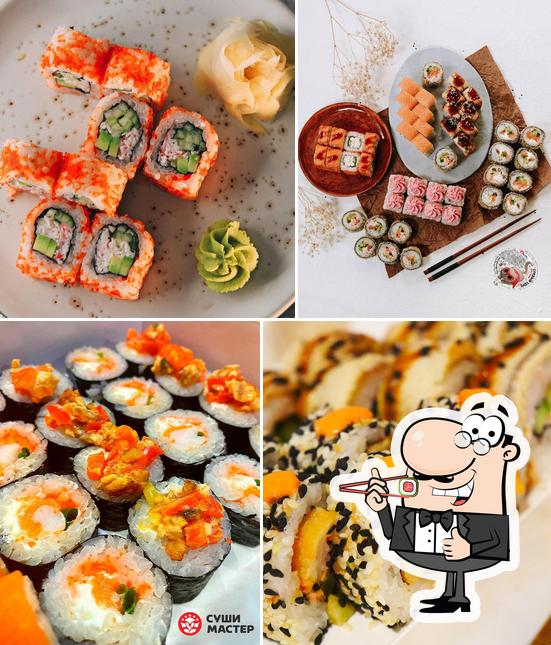 Les sushi sont disponibles à Sushi master