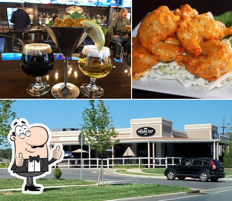The Brass Tap in Vineland Restaurant menu and reviews