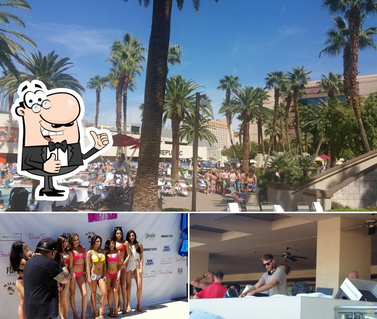 Wet Republic Ultra Pool In Las Vegas Restaurant Menu And Reviews