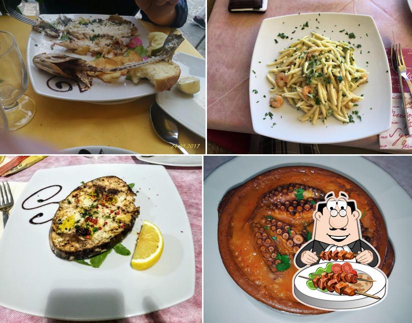 Platti al Ristorante La Balconata