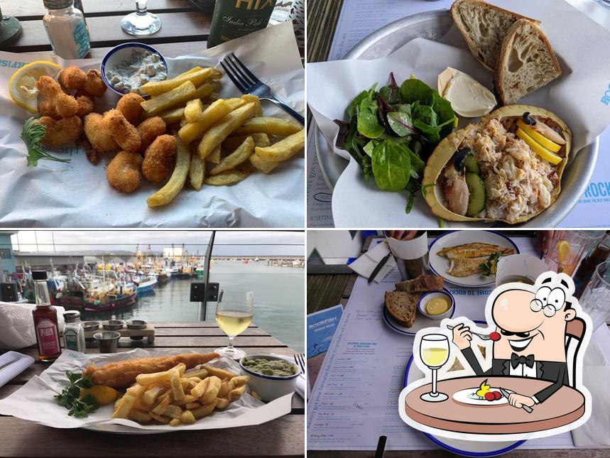 Rockfish in Brixham Restaurant menu and reviews
