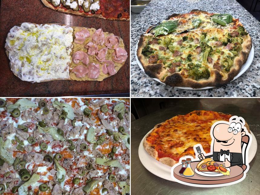 Choisissez de nombreux genres de pizzas