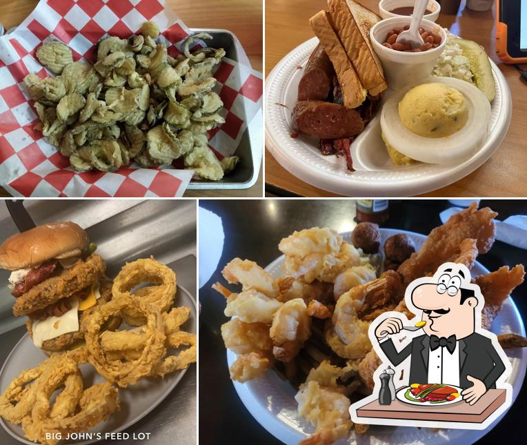 Big John’s Feed Lot by Brenda in Big Spring Restaurant menu and reviews