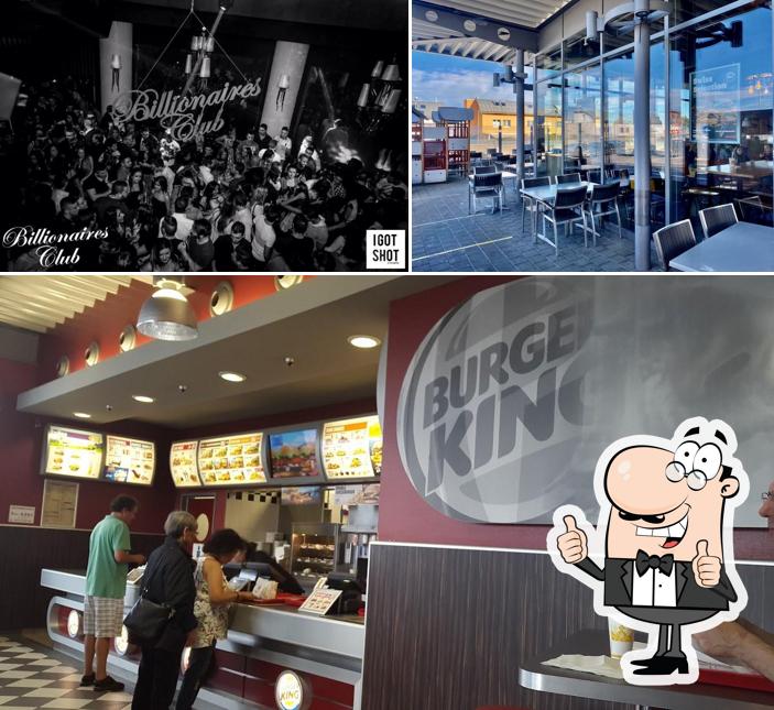 See the image of Burger King