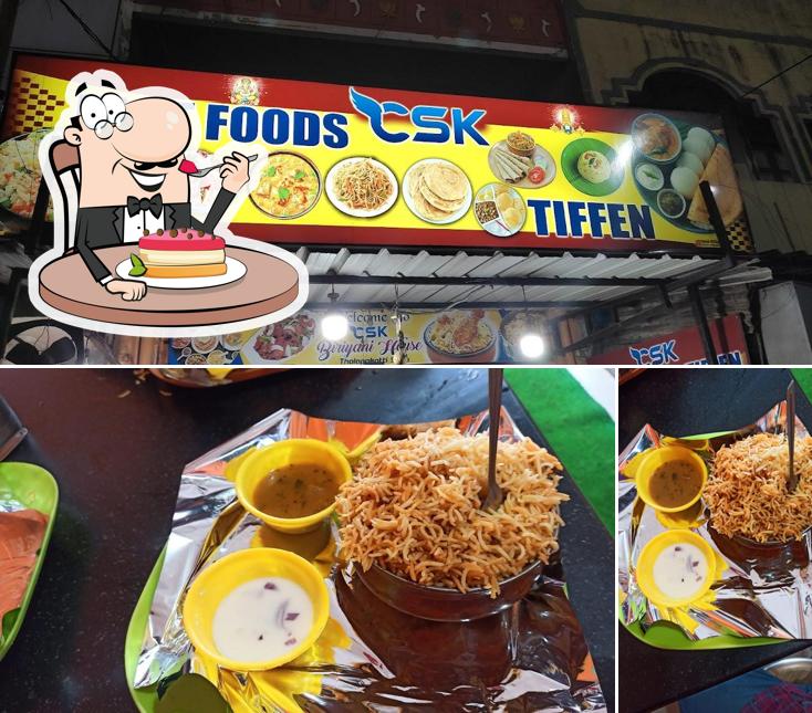 CSK Biryani House