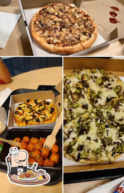Get pizza at Circle Of Crust