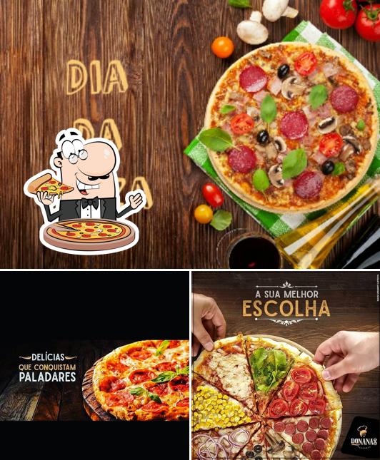 Peça pizza no Donatella Pizzaria