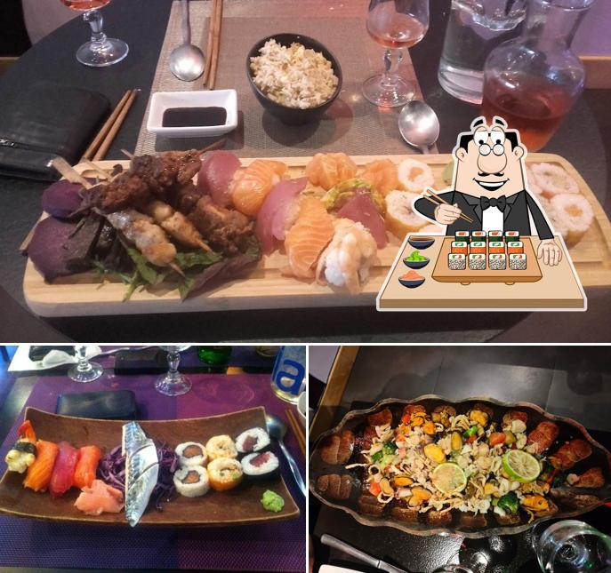 Faites-vous plaisir avec des sushis à Restaurant Asiatique Dozo Mérignac