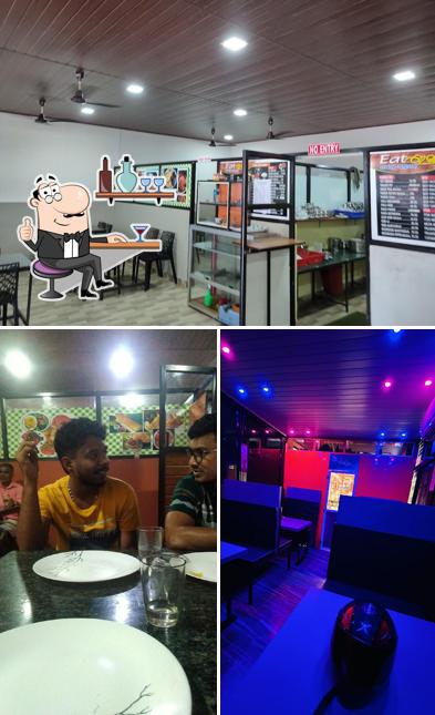 Check out how EATT ILLAM Restaurant looks inside