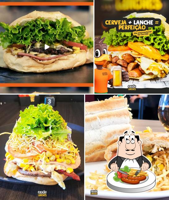 Comida em Falkão Lanches