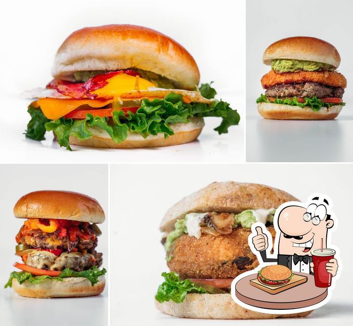 Prenez un hamburger à Ozzy's Burgers Mississauga