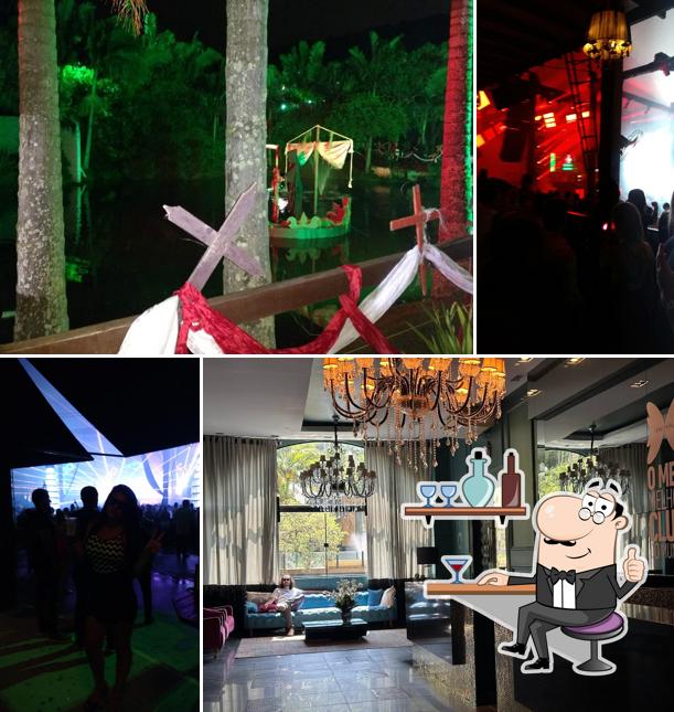 O interior do Greenvalley