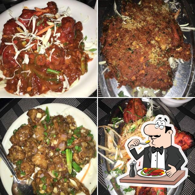 Meals at Hotel Akshat