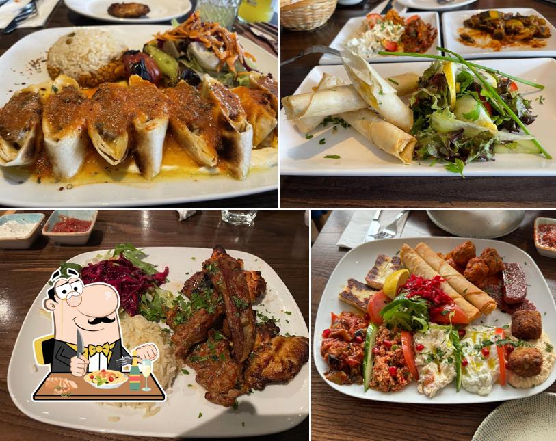 Meals at Ottoman kitchen Woburn sands