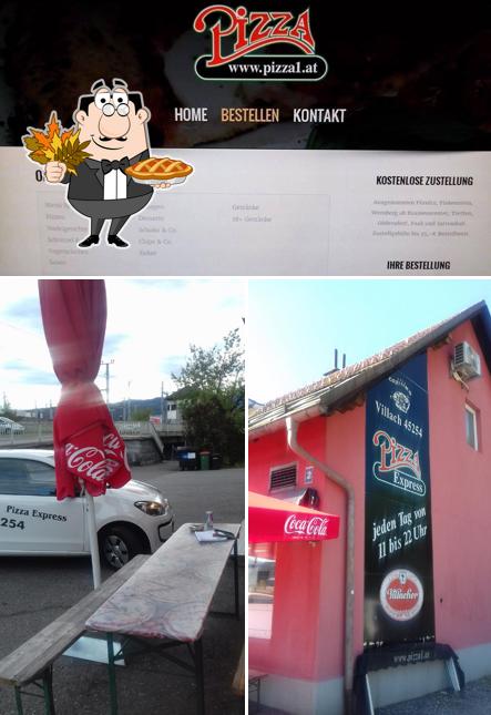 Here's a pic of A u P Pizza Express GmbH