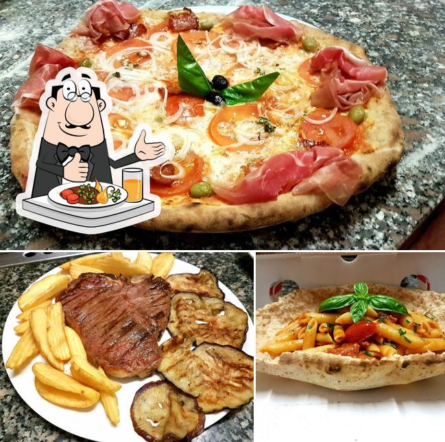 Cibo al Pizzeria Boomerang