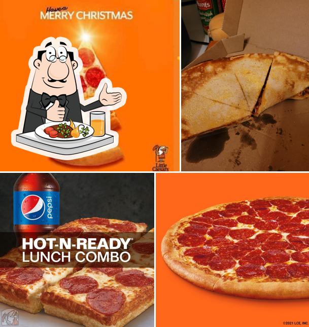 Nourriture à Little Caesars Pizza