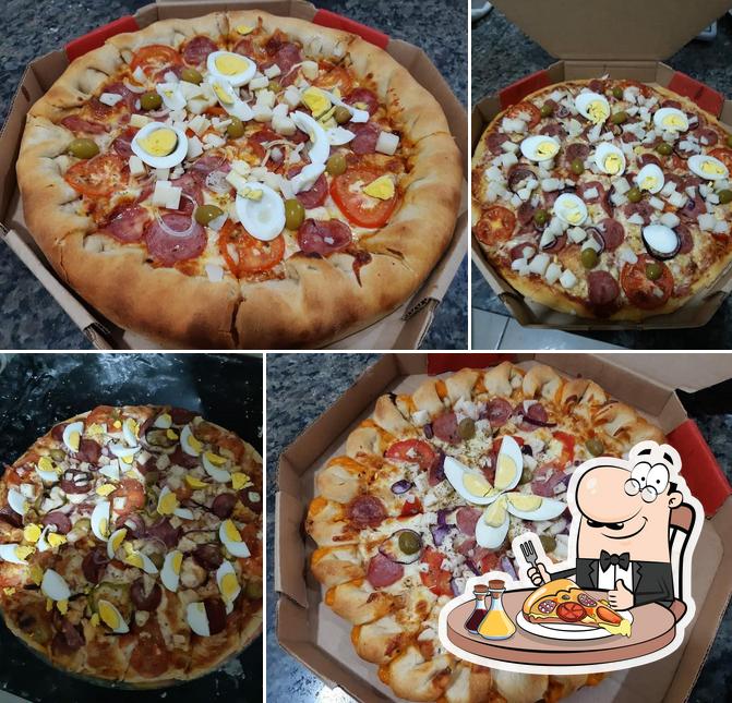 Escolha pizza no Pizzas do goti