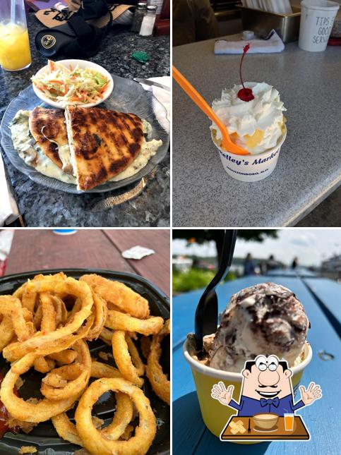 Wolfeboro Dockside Grille & Dairy Bar in Wolfeboro Restaurant menu