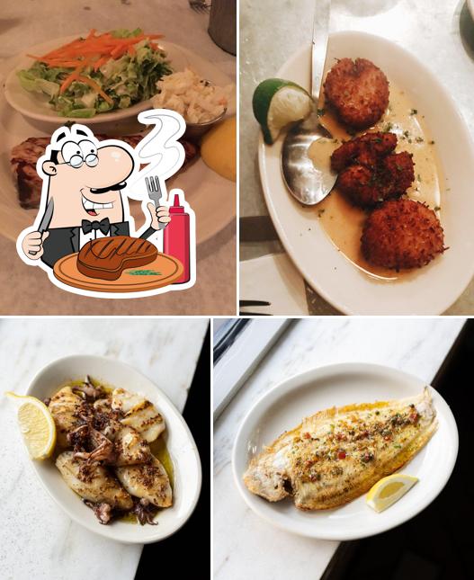 Blue Point Grill in Princeton Restaurant menu and reviews