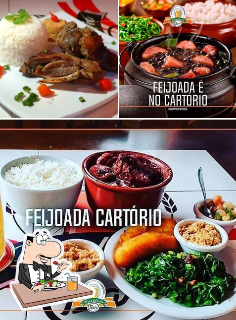 Comida em Cartório Bar