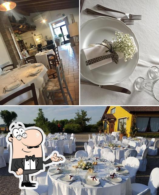 Gli interni di La Prateria Agriturismo - Ristorante con orto - Location ricevimenti