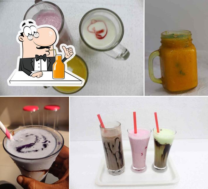 Enjoy a beverage at Lassi House