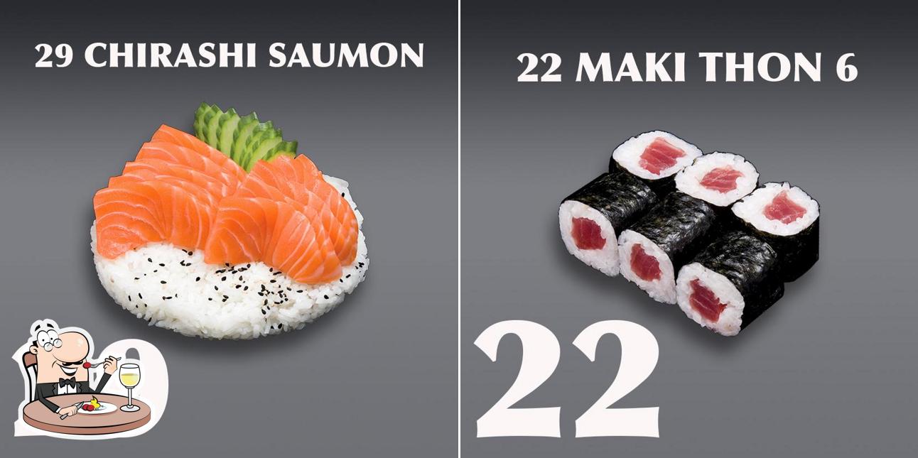 Nourriture à MY SUSHI(SASU GANESH)