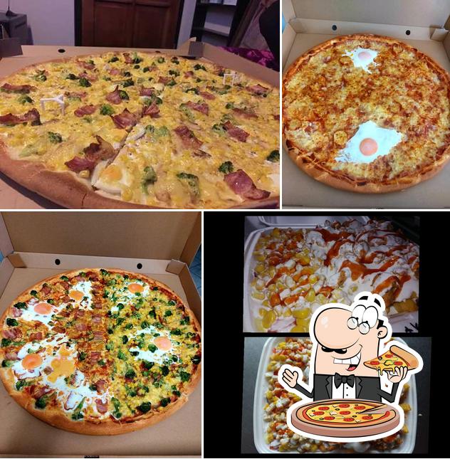 Elige una pizza en Neves-s pizza