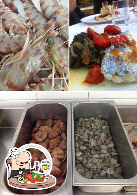 Essayez des fruits de mer à Octava Ristorante e pizzeria ecosostenibile