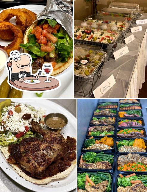 Odeh’s Mediterranean Kitchen, High Point - Restaurant menu, prices and ...