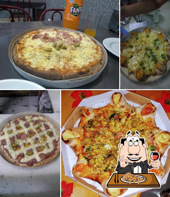 Experimente pizza no Pizzaria Tropical Parque Independência