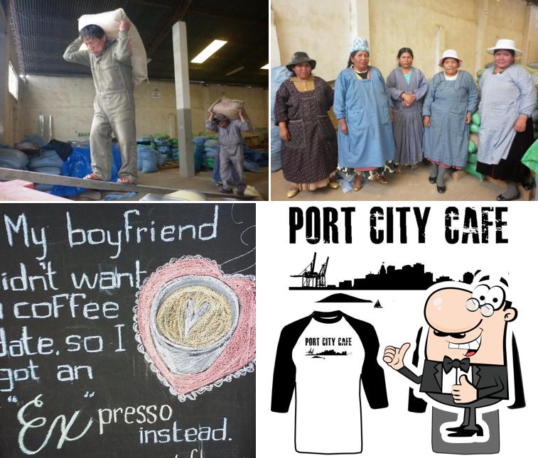 Снимок кафе "Port City Coffee"