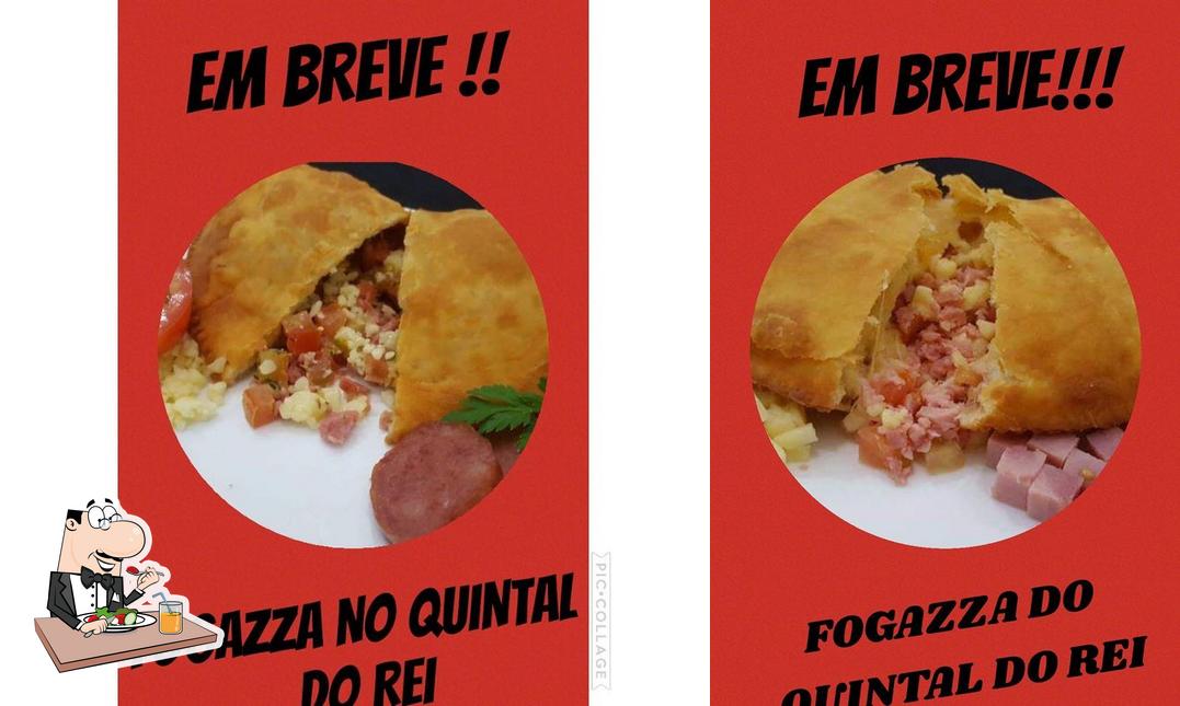 Platos en Quintal do REI. cachorro quente na chapa, hamburguer e panqueca na chapa