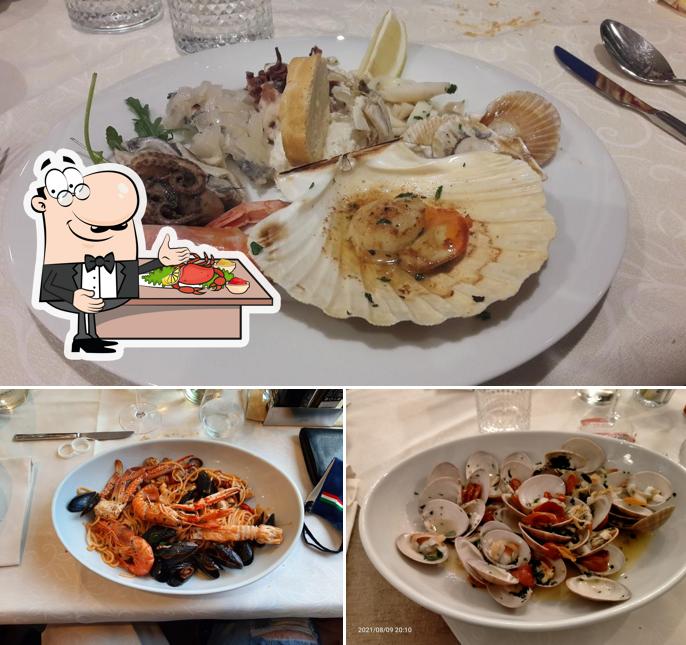 Prenditi la cucina di mare a Ristorante Allo Scoglio Caorle