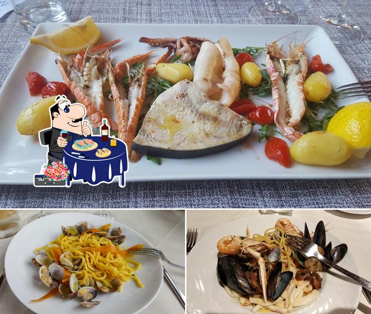 Essayez des fruits de mer à Ristorante Il Moletto