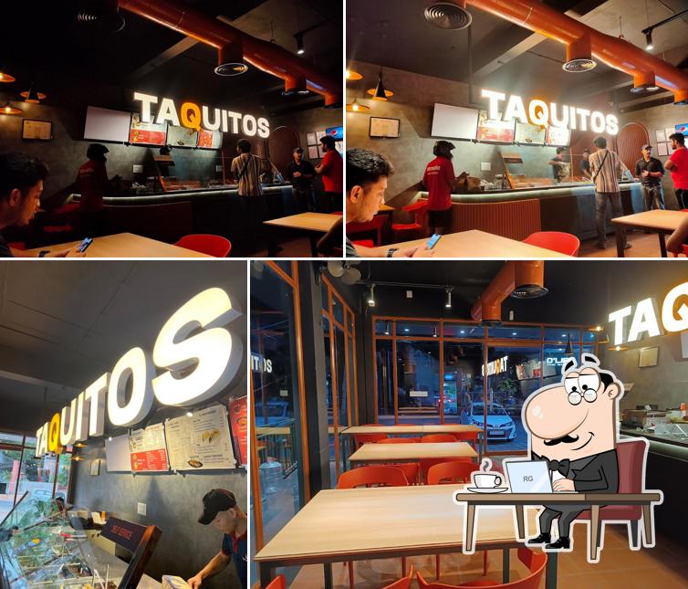 The interior of Taquitos - The Mexican Grill