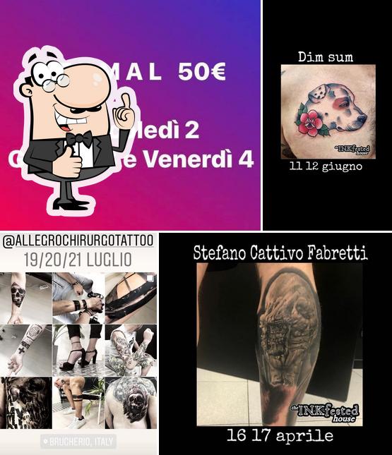 Vedi questa immagine di the Blind Pig Tattoo