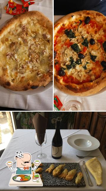 Questa è la immagine che raffigura la cibo e alcol di Le Delizie