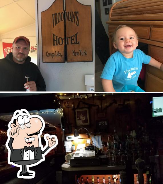 Vrooman's Hotel Inc in Caroga Lake Restaurant menu and reviews