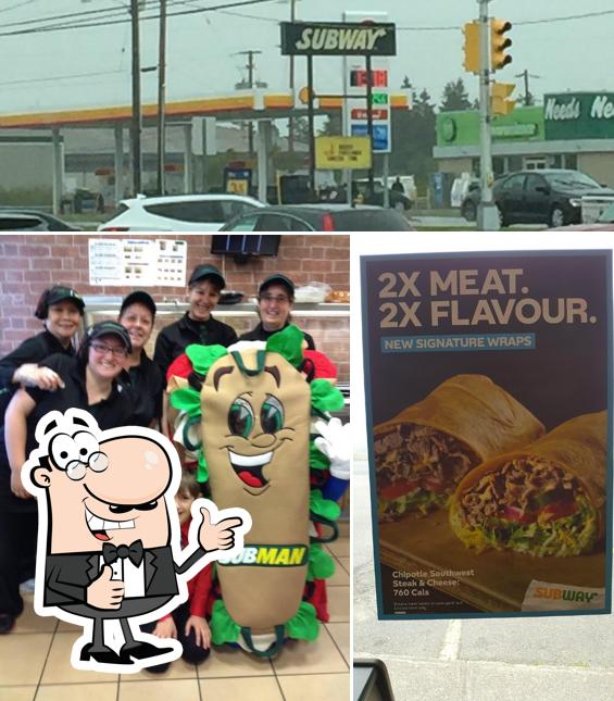 Subway in Yarmouth Restaurant menu and reviews