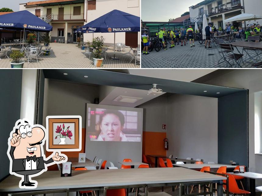 Gli interni di Bim Bum Bar