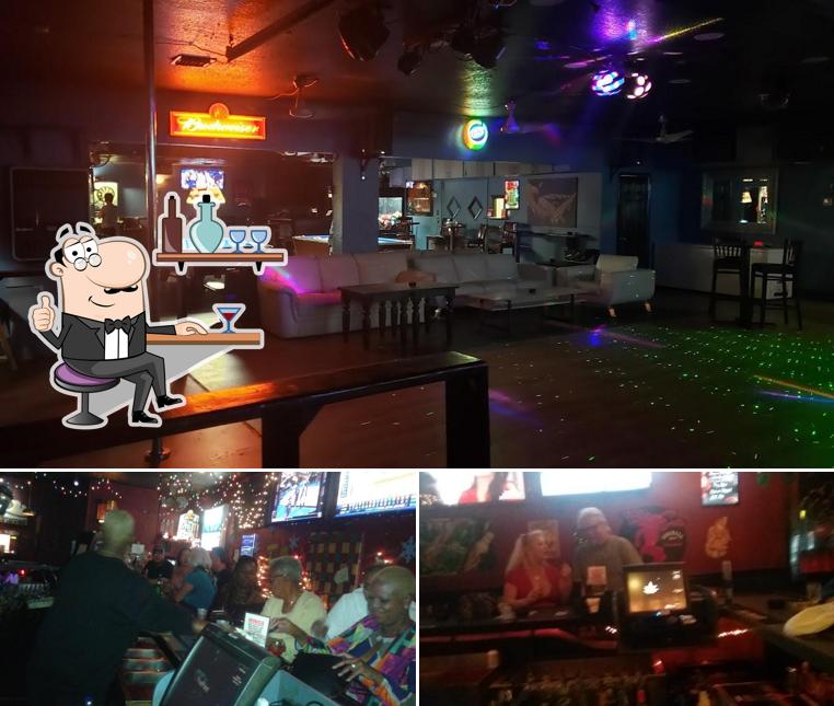 Check out how Cloud 9 Bar and Grill looks inside