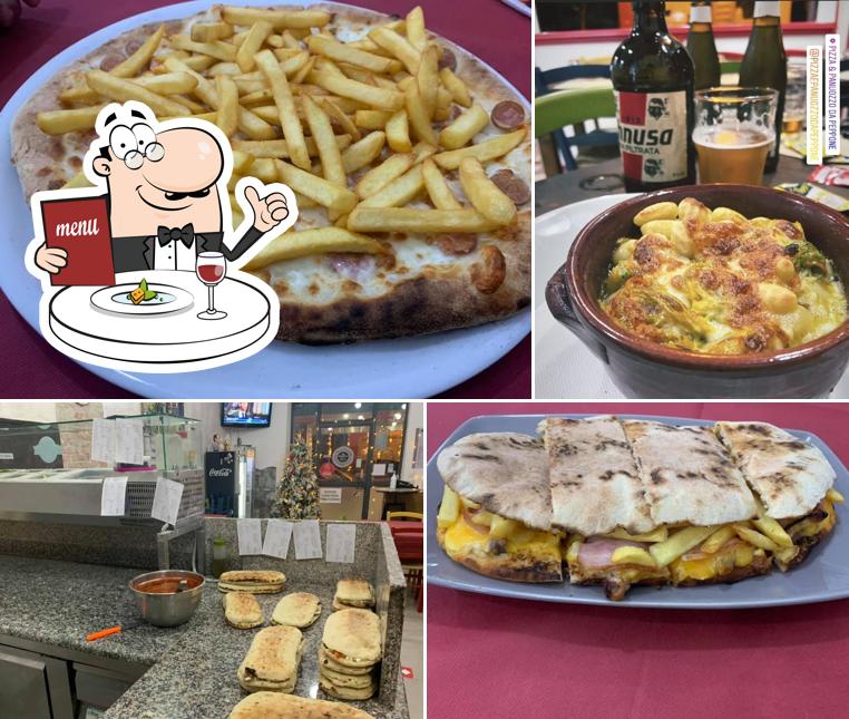 Platti al Trattoria pizza & panuozzo da peppone