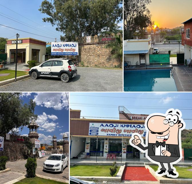 Aaoji Khaoji family Restaurant & Cafe & Room’s &Swimming PooL