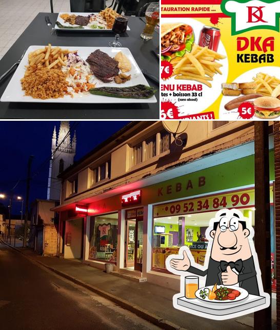 Nourriture à DKA Kebab