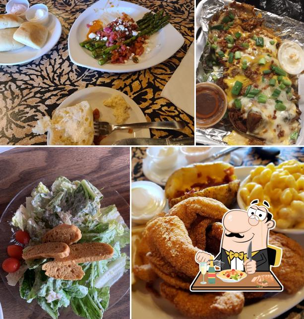 Meals at Port Cape Girardeau Restaurant and Lounge
