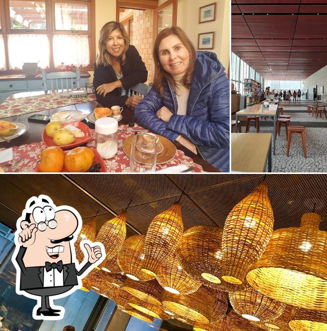 Veja imagens do interior do Balaio Café